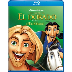 DREAMWORKS The Road to El Dorado [Blu-Ray]