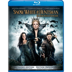 MY FLICKS Snow & The Huntsman (Rpkg) (Blu-Ray) In White