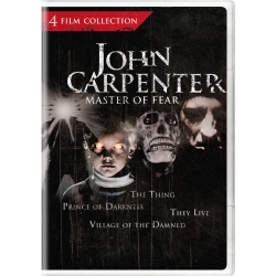 UNIVERSAL John Carpenter: Master Of Fear Collection [DVD]