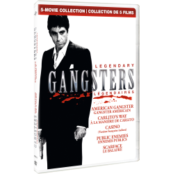 UNIVERSAL Legendary Gangsters: 5-Movie Collection [DVD]