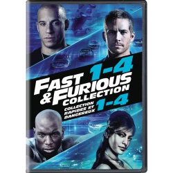 UNIVERSAL Fast & Furious Collection: 1-4 [DVD]