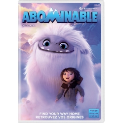 DREAMWORKS Abominable [DVD]