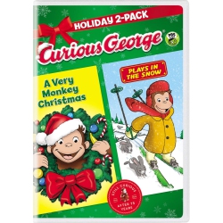 UNIVERSAL Curious George: Holiday 2-Pack [DVD]