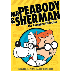 UNIVERSAL Mr. Peabody & Sherman: The Complete Collection [DVD]