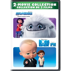 DREAMWORKS Abominable / The Boss Baby Double Feature [DVD]