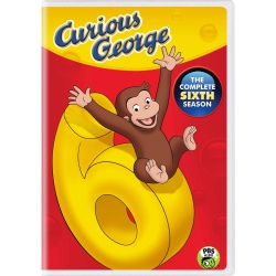 UNIVERSAL Curious George: The Complete Sixth Season [DVD]