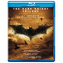 WARNER BROS. The Dark Knight Trilogy [Blu-Ray] In Multicolor