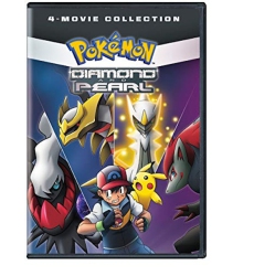 VIZ MEDIA Pok#mon Diamond & Pearl Movie Collection Standard [DVD]