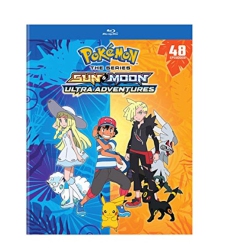 VIZ MEDIA Pok#mon The Series : Sun And Moon - Ultra Adventures Complete Collection [Blu-Ray]