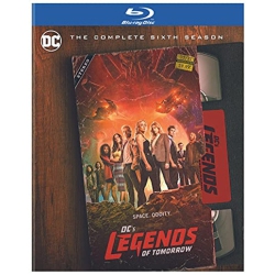 WARNER BROS. Dc's Legends Of Tomorrow: The Complete Sixth Season [Blu-Ray]