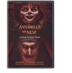 WARNER Annabelle Trilogy/the Nun 4-Film Collection (Box Set) [DVD]