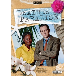 BBC Death In Paradise: Series Twelve (Box Set) [DVD]