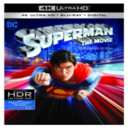 WARNER BROS. Superman: The Movie [Uhd]