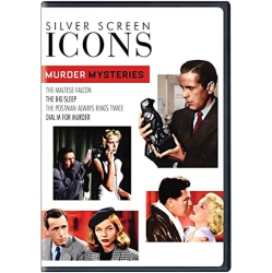 WARNER BROS. Screen Icons: Murder Mysteries [DVD] In Silver