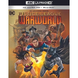 WARNER BROS. Justice League: Warworld [Uhd]