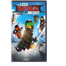WARNER BROS. The Lego Ninjago Movie [DVD]