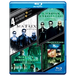 WARNER HOME VIDEO 4 Film Favorites: The Matrix Collection [Blu-Ray]