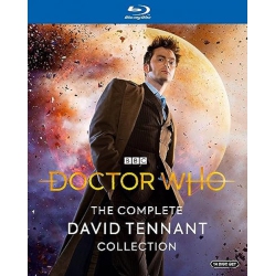 BBC Doctor Who: The Complete David Tennant Collection (Box Set) [Blu-Ray]