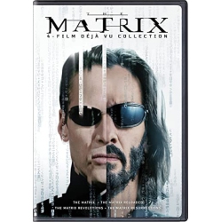 WARNER BROS. Matrix, The 4-Film Déjà Vu Collection [DVD]