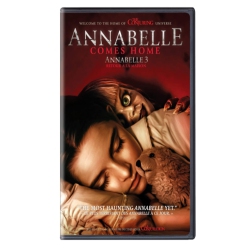 NEW LINE Annabelle Comes Home [DVD]