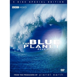 BBC Planet:seas Of Life: Special Edition [DVD] In Blue