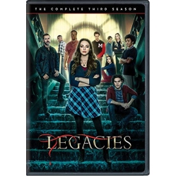WARNER BROS. Legacies: The Complete Third Season [DVD]
