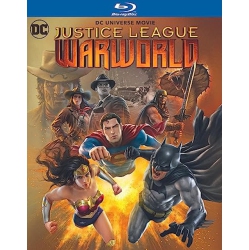 WARNER BROS. Justice League: Warworld [Blu-Ray]