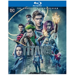 WARNER BROS. Titans: The Complete Second Season [Blu-Ray]