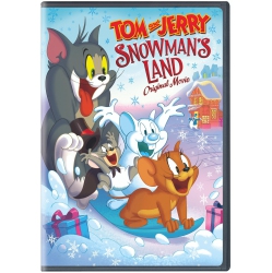 TURNER HANNA BARBERA Tom And Jerry: Snowman's Land [DVD]