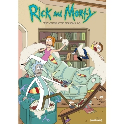 TURNER Rick And Morty: The Complete Seasons 1 - 5