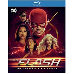 WARNER BROS. The Flash: The Complete Sixth Season [Blu-Ray]