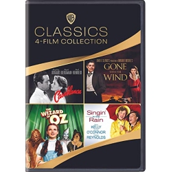 WARNER BROS. Wb Classics 4-Film Collection [DVD]