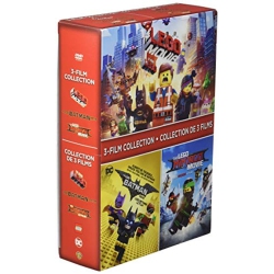 WARNER BROS. The Lego 3-Film Collection [DVD]