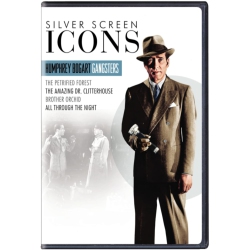 WARNER BROS. Screen Icons: Gangsters - Humphrey Bogart [DVD] In Silver