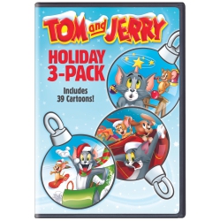 WARNER Tom & Jerry Holiday 3-Pack (Box Set) [DVD]