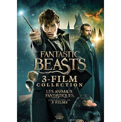 WARNER BROS. Fantastic Beasts 3-Film Collection [DVD]