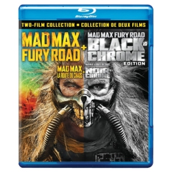 WARNER BROS. Mad Max: Fury Road /fury Road & Chrome [Blu-Ray] In Black