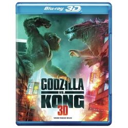 WARNER BROS. Godzilla Vs. Kong [Blu-Ray]