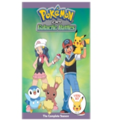 VIZ MEDIA Pokémon: Diamond And Pearl - Galactic Battles (Box Set) [DVD]