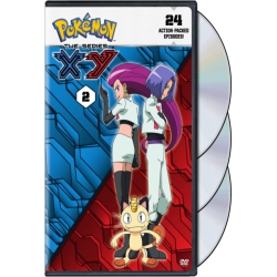 VIZ MEDIA Pokemon The Series: Xy Set 2 [DVD]