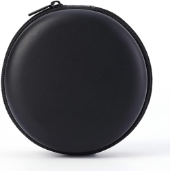 UNKNOWN Earphone Case Headphone Earbud Hard Protective Carrying Case Bag