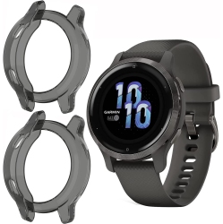 UNKNOWN Compatible With Garmin Venu 2S Case, Premium Soft Tpu Screen Protector All-Around Protective Bumper Shell Cover In Multicolor