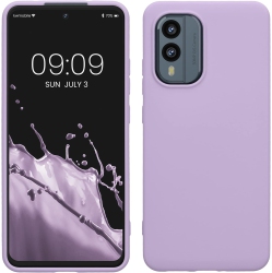 UNKNOWN Case Compatible With Nokia X30 5G Case - Soft Slim Protective Tpu Silicone Cover - Lavender