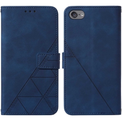 UNKNOWN Ipod Touch 7 Case, Ipod Touch 6 Case, Ipod Touch 5 Wallet Case, Pu Leather Credit Cards Holder Kickstand Flip