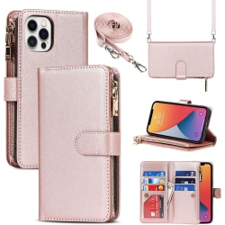 UNKNOWN Etui Coque Iphone 12 Pro Max Case, Iphone 12 Pro Max Phone Case, Iphone 12 Pro Max Wallet Case With Card Holder, 12