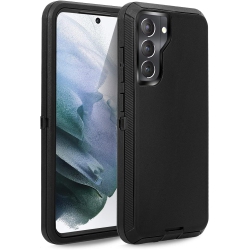 UNKNOWN Defender Case for Samsung Galaxy S21 Fe 5G, Galaxy S21 Fe 5G Phone Case Heavy Duty Shockproof Dustproof 3 In 1