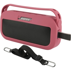 UNKNOWN Silicone Case Cover for Bose Soundlink Flex Bluetooth Portable Speaker Travel Protective Carrying Pouch