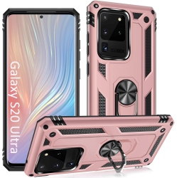 UNKNOWN S20 Ultra Case, S20 Ultra 5G Case, Military Grade Protective Samsung Galaxy S20 Ultra Case With Ring Car Mount