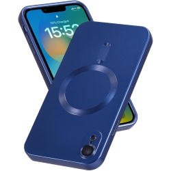 UNKNOWN Magnetic for Iphone Xr Case, Soft Silicone Iphone Xr Phone Case With Camera Protection, Anti-Scratch Iphone Xr