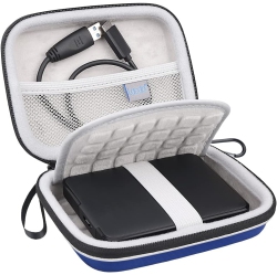 UNKNOWN Hard Drive Carrying Case for Seagate Expansion Backup Plus Slim Seagate One Touch Game Drive Ps4 Xbox Portable